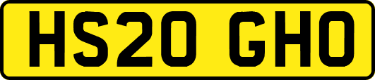 HS20GHO