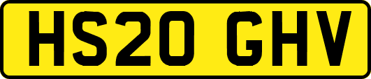 HS20GHV