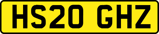 HS20GHZ