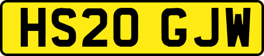 HS20GJW