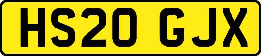 HS20GJX