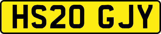 HS20GJY