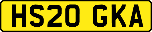 HS20GKA