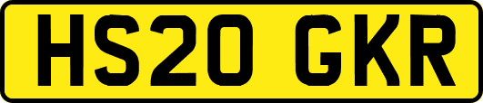 HS20GKR