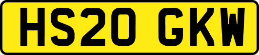 HS20GKW