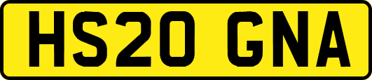 HS20GNA