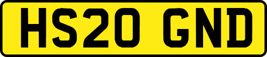HS20GND