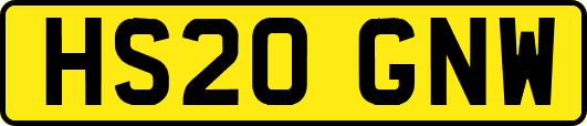 HS20GNW