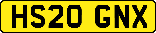 HS20GNX
