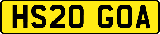 HS20GOA