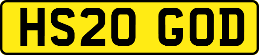 HS20GOD