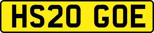 HS20GOE