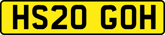 HS20GOH