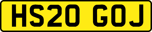 HS20GOJ