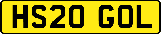HS20GOL
