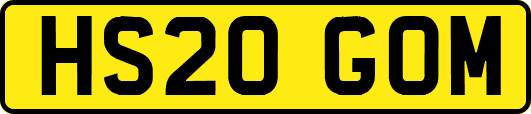 HS20GOM
