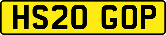 HS20GOP