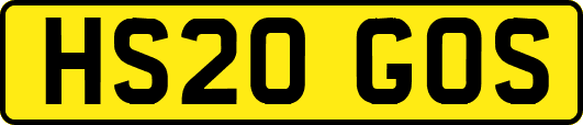 HS20GOS
