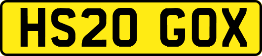 HS20GOX