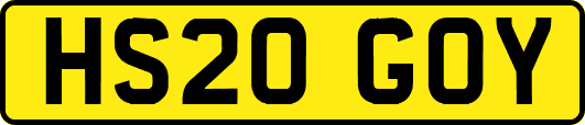 HS20GOY