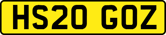 HS20GOZ