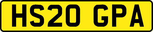HS20GPA