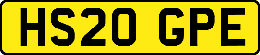 HS20GPE
