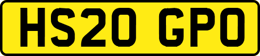 HS20GPO