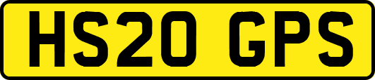 HS20GPS