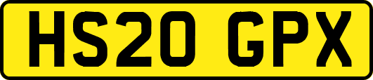 HS20GPX