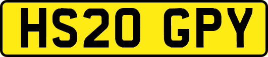 HS20GPY