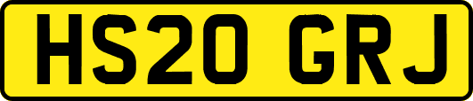 HS20GRJ