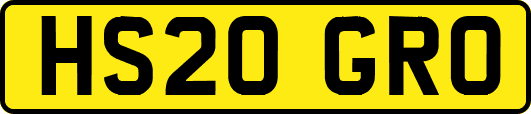 HS20GRO