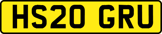 HS20GRU