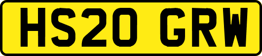HS20GRW