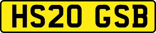 HS20GSB