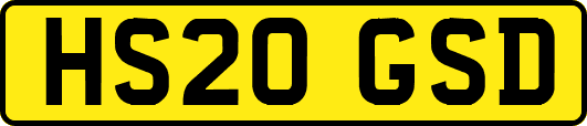 HS20GSD