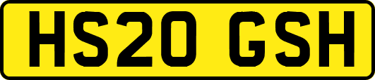 HS20GSH