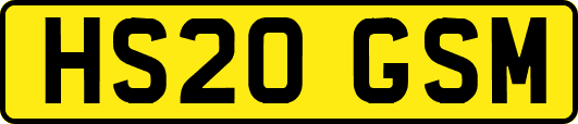 HS20GSM
