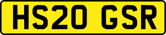 HS20GSR