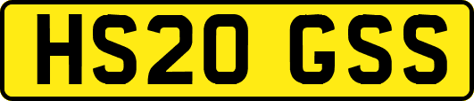 HS20GSS