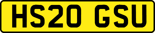 HS20GSU