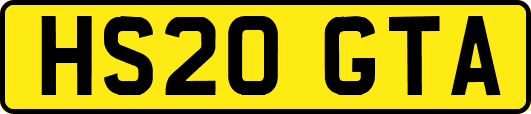 HS20GTA