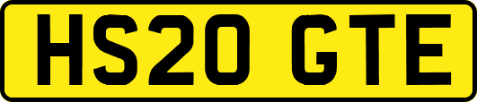 HS20GTE