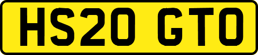 HS20GTO