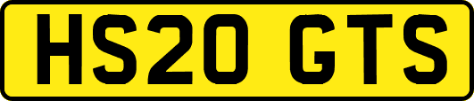 HS20GTS