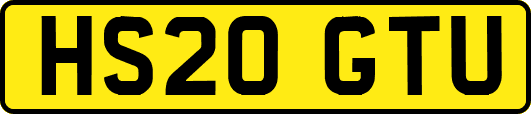 HS20GTU