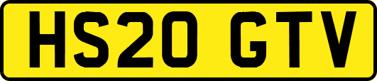 HS20GTV