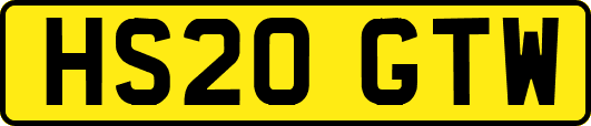 HS20GTW