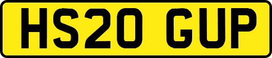 HS20GUP